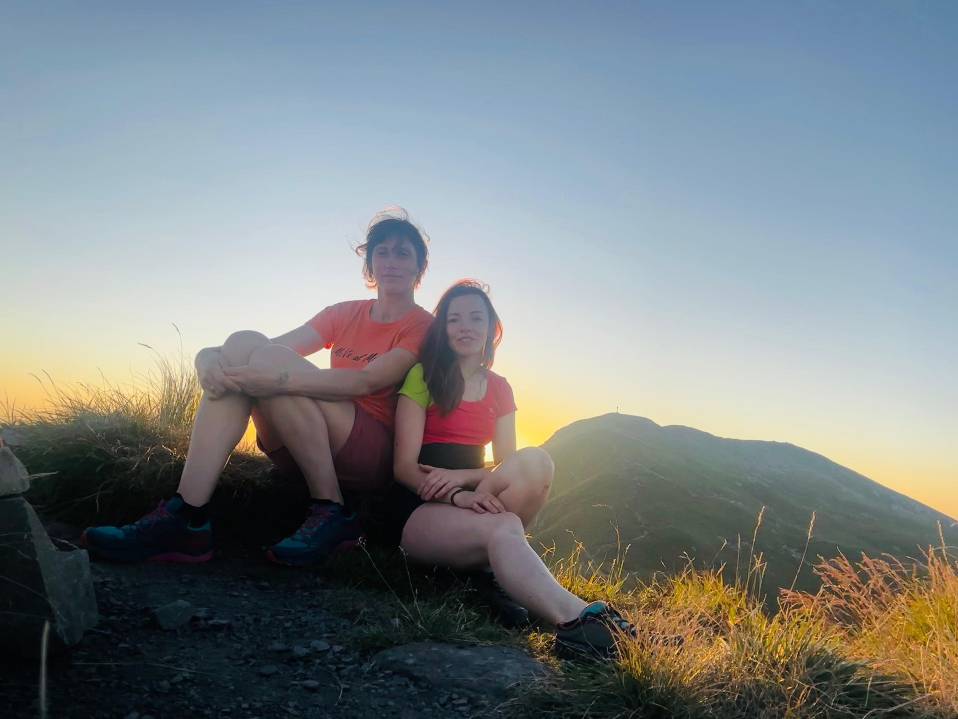 Martina Bruschi e Vannia Colaiacovo, la nuova gestione del Rifugio Mariotti