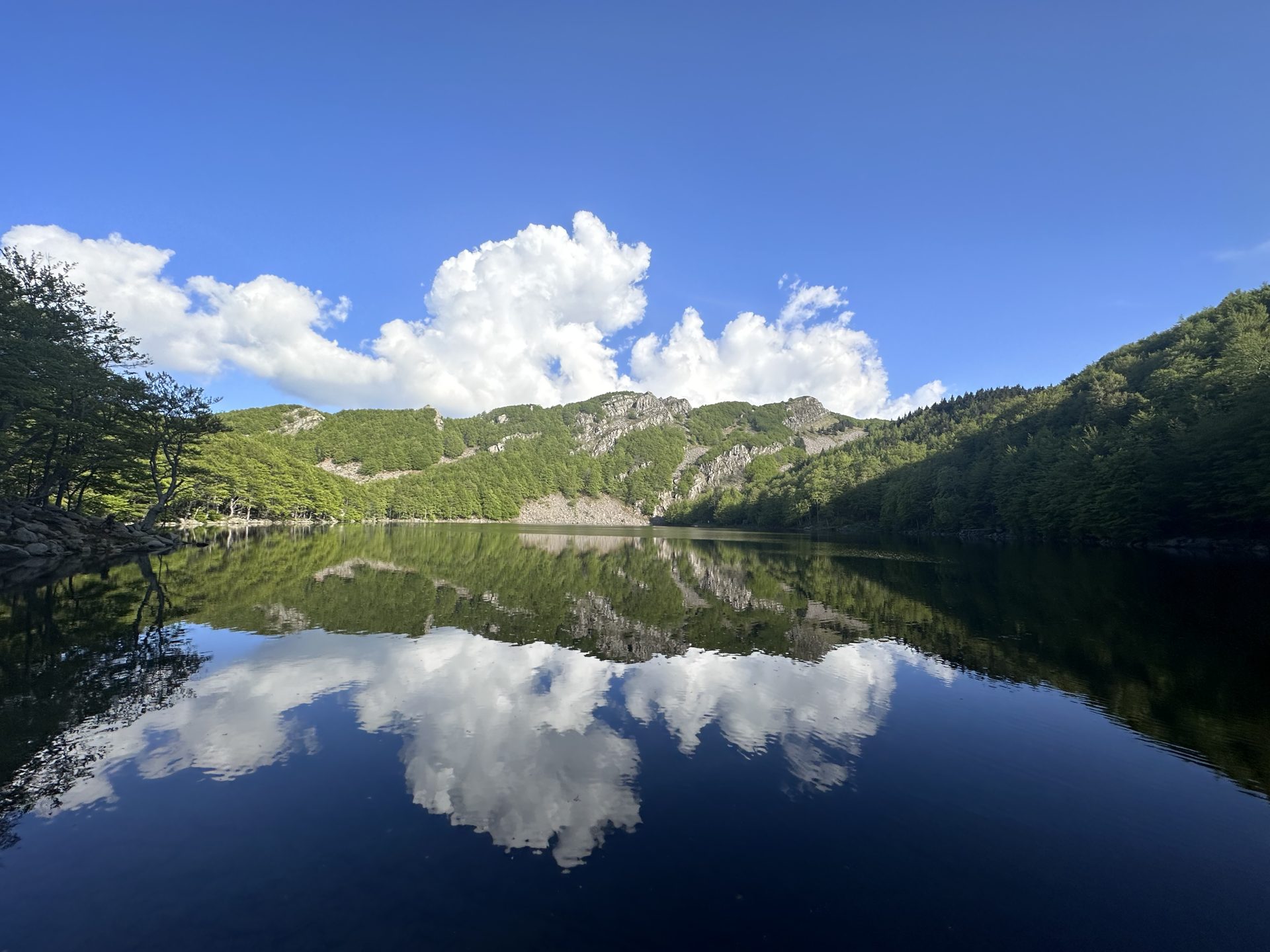 L'estate sul Lago Santo